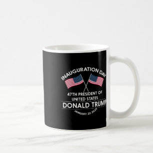 Donald Trump Won inauguratie mannen 2024 verkiezin Koffiemok