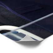 Donald Trump wordt gedragen als President Poster (Hoek)