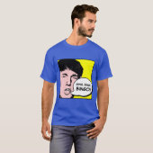 Donald Trump Yelling BINGO! - Funny Pop Art T-shirt (Voorkant volledig)