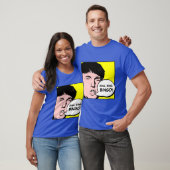 Donald Trump Yelling BINGO! - Funny Pop Art T-shirt (Unisex)
