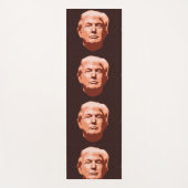 DONALD TRUMP YOGA MAT (Voorkant)