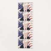 DONALD TRUMP YOGA MAT (Voorkant)