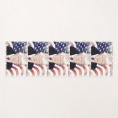 DONALD TRUMP YOGA MAT (Voorkant (horizontaal))