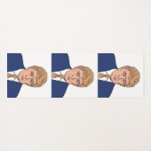 DONALD TRUMP YOGA MATS YOGAMAT (Achterkant (horizontaal))
