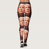 DONALD TRUMP YOGA PANTS LEGGINGS (Achterkant)
