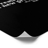 Donald Trump zei dat alles wat we echt nodig hadde Poster (Hoek)