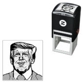 DONALD TRUMP ZELFINKTENDE STEMPEL (In situ)