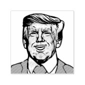 DONALD TRUMP  ZELFINKTENDE STEMPEL (Design)