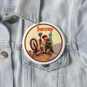 Donald Trumpelthinskin Ronde Button 4,0 Cm (In situ)