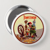 Donald Trumpelthinskin Ronde Button 4,0 Cm (Voorkant /achterkant)