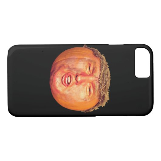 Donald Trumpkin Classic Case-Mate iPhone Case (Achterkant (Horizontaal))