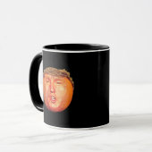 Donald Trumpkin Classic Mok (Voorkant links)