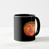 Donald Trumpkin Classic Mok (Voorkant rechts)