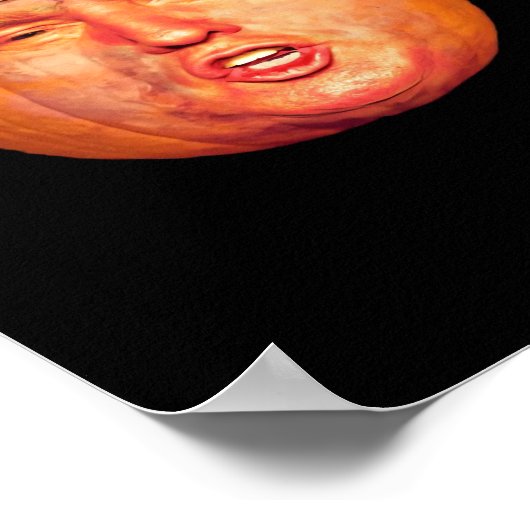 Donald Trumpkin Classic Poster (Hoek)