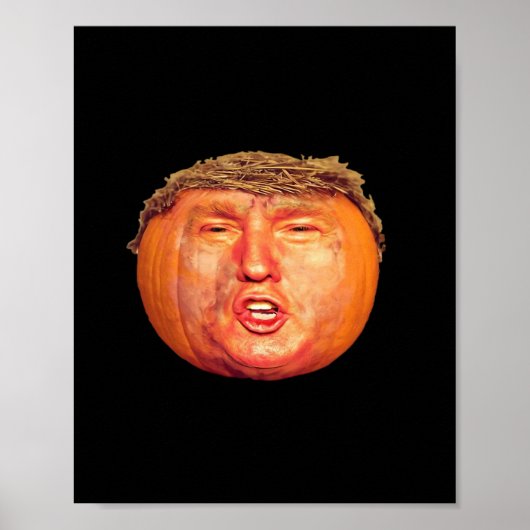 Donald Trumpkin Classic Poster (Voorkant)