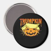 Donald Trumpkin Funny President Party Halloween NL Magneet (Voorkant / Achterkant)