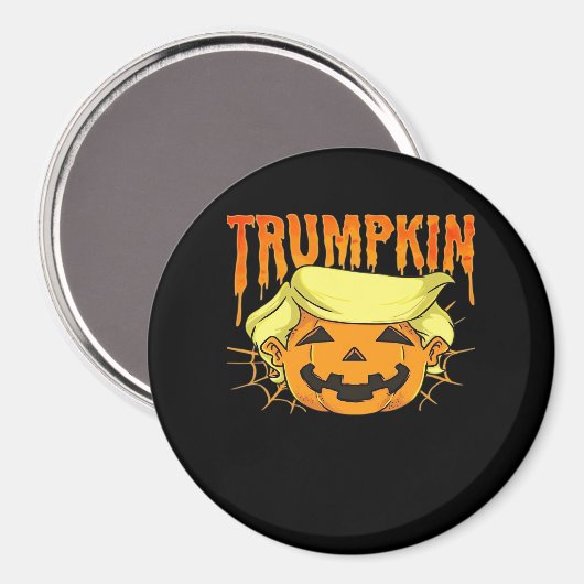 Donald Trumpkin Funny President Party Halloween NL Magneet (Voorkant / Achterkant)