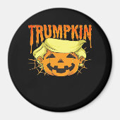 Donald Trumpkin Funny President Party Halloween NL Magneet (Voorkant)