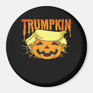 Donald Trumpkin Funny President Party Halloween NL Magneet