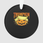 Donald Trumpkin Funny President Party Halloween NL Ornament (voorkant)