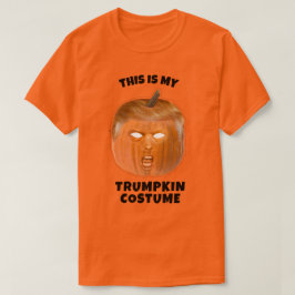 Donald Trumpkin Halloween kostuum T-shirt