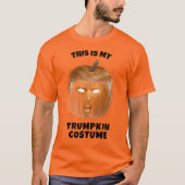 Donald Trumpkin Halloween kostuum T-shirt (Voorkant)
