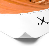 Donald Trumpkin Halloween Mask Poster (Hoek)