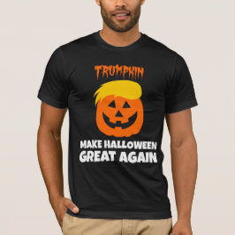 Donald Trumpkin maak Halloween weer geweldig T-shirt