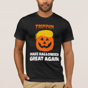 Donald Trumpkin maak Halloween weer geweldig T-shirt