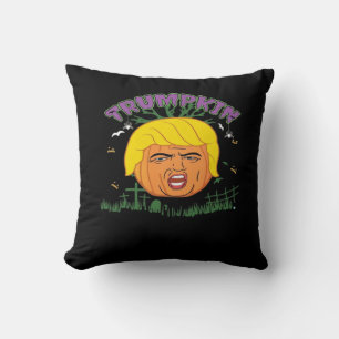 Donald Trumpkin maakt Halloween weer geweldig voor Kussen