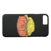 Donald Trumpkin Pumpking Case-Mate iPhone Case (Achterkant (Horizontaal))