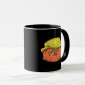 Donald Trumpkin Pumpking Mok (Voorkant rechts)