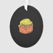 Donald Trumpkin Pumpking Ornament (voorkant)