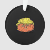 Donald Trumpkin Pumpking Ornament (voorkant)