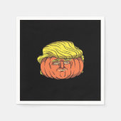 Donald Trumpkin Pumpking Servet (Voorkant)