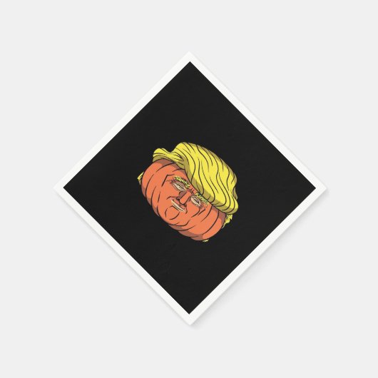 Donald Trumpkin Pumpking Servet (Hoek)