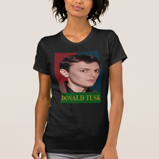 Donald Tusk T-shirt (Voorkant)