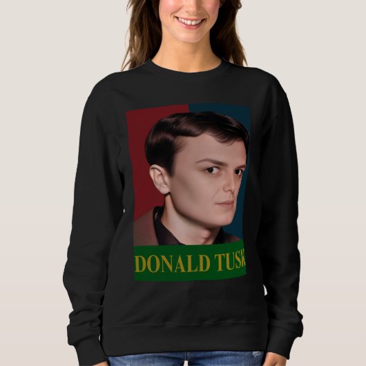 Donald Tusk Trui (Voorkant)