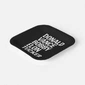 Donald Vance Bobby Elon & Tucker Papieren Bordje (Gebogen)