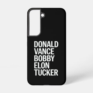 Donald Vance Bobby Elon & Tucker Samsung Galaxy Hoesje