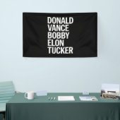 Donald Vance Bobby Elon & Tucker Spandoek (Beurs)