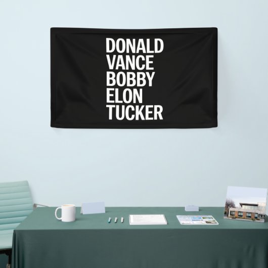 Donald Vance Bobby Elon & Tucker Spandoek (Beurs)