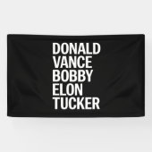 Donald Vance Bobby Elon & Tucker Spandoek (Horizontaal)