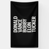 Donald Vance Bobby Elon & Tucker Spandoek (Verticaal)