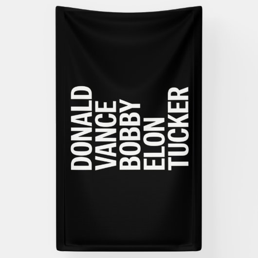 Donald Vance Bobby Elon & Tucker Spandoek (Verticaal)