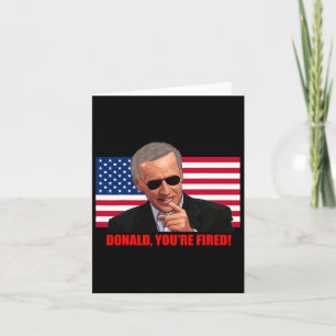 Donald You#39;re Ontslagen1 Kaart