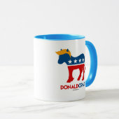 Donaldcrat Donkey Mok (Voorkant rechts)