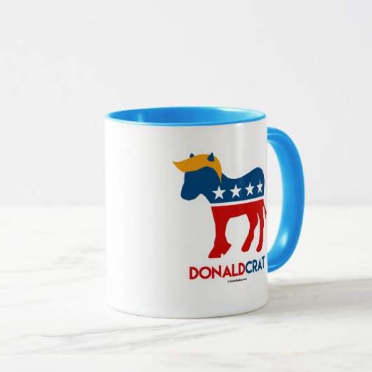 Donaldcrat Donkey Mok (Voorkant rechts)