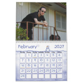 Donald's Calendar Kalender (Feb 2027)