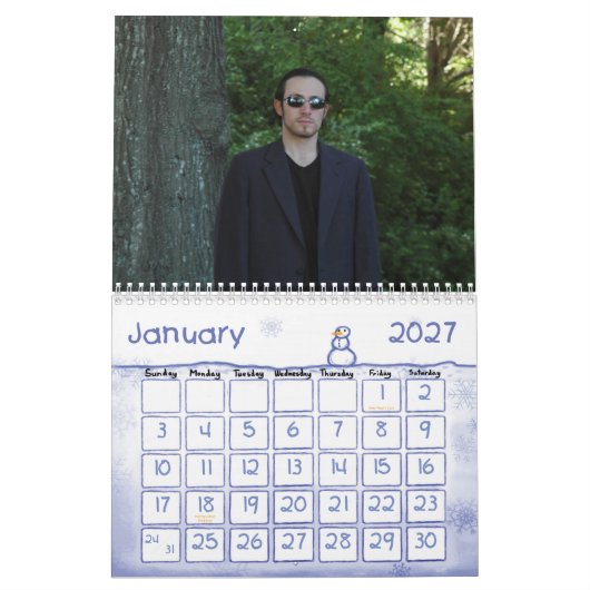 Donald's Calendar Kalender (Jan 2027)